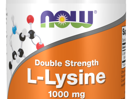 L-Lysine 1000 mg - 100 Tablets For Cheap