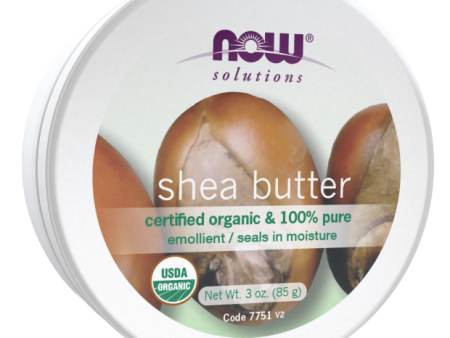 Shea Butter, Organic & Pure 3oz jar Fashion