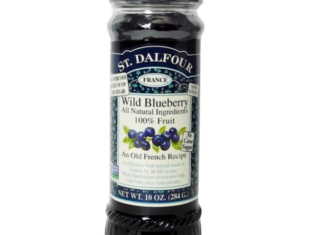 St. Dalfour    Wild Blueberry Conserves 10 oz Sale