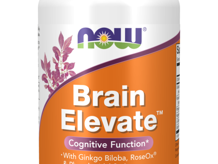 Brain Elevate  60 Veg Capsules Fashion