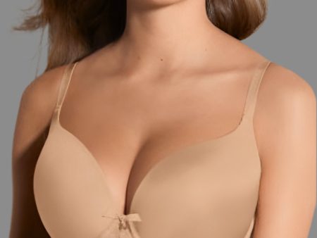 Gossard - Superboost Push-Up Bra - Nude & Black Online Hot Sale