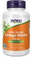 Ginkgo Biloba 100 veg capsules - NOW Product Online now