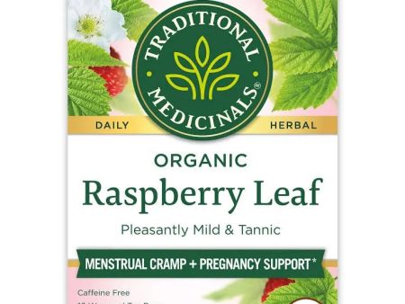 Traditional Medicinals Organic Raspberry Leaf 24G Sale