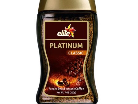 Instant Coffee, Platinum Edition,  Elite ,200g on Sale