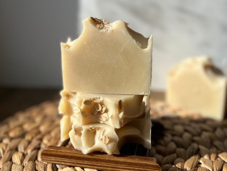 Oatmeal Vegan Hemp Milk Soap Hot on Sale