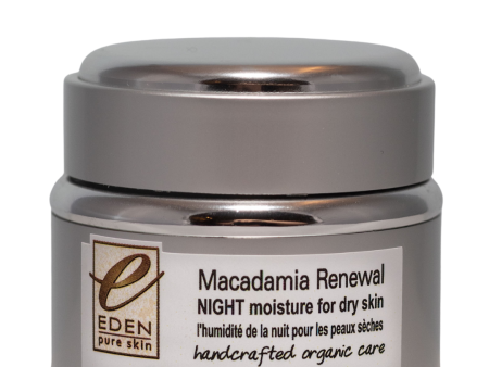 Macadamia Renewal - night cream for DRY skin Supply