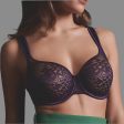 Empreinte - Melody Bra - Burgundy For Discount