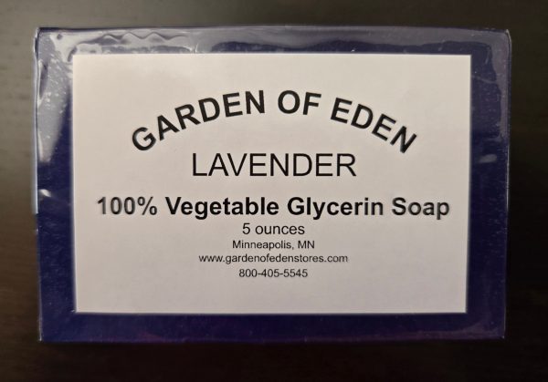 Garden of Eden Glycerin Soap - Lavender Bar Sale