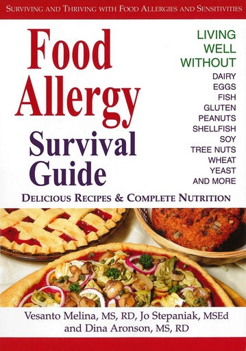 Food Allergy Survival Guide   Melina, Vesanto, MS, RD & Stepaniak, MSE Cheap