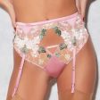 Fleur Du Mal - Jardin Thong - Multi For Sale