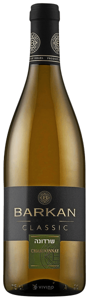 Barkan Classic Chardonnay, Dry White Wine, 750ml Online