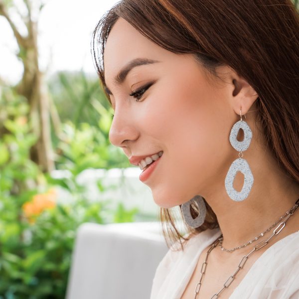 Stone Hook Earrings Sale