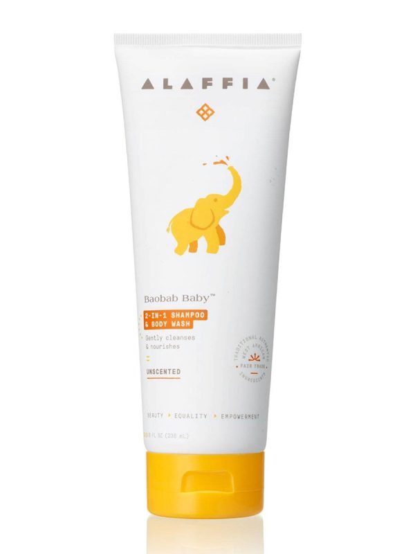 Alaffia 2 in 1 Shampoo & Body Wash Hot on Sale