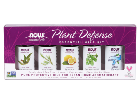 Plant Defense Essential Oils Kit on Sale