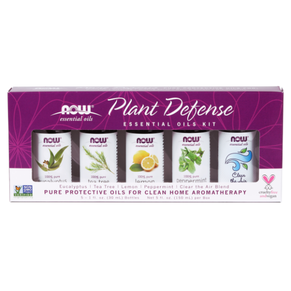 Plant Defense Essential Oils Kit on Sale