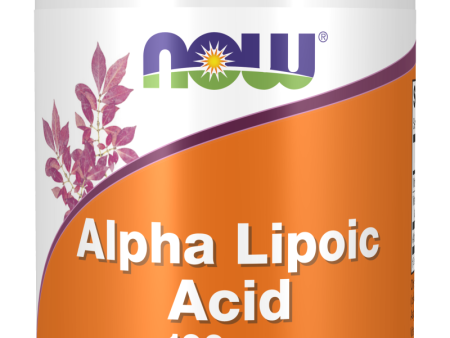 Alpha Lipoic Acid 100 mg - 60 Veg Capsules Hot on Sale