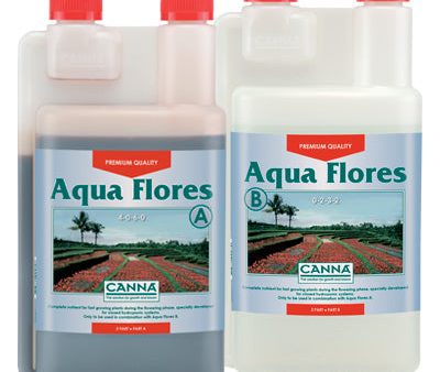 CANNA AQUA Flores A&B Sale