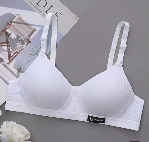 About the Bra - Pre-Teen Wireless Bra - More Colors For Cheap