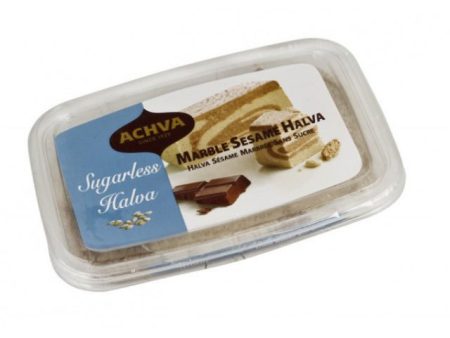 Marble Sesame Halva, Sugar-Free 300g Fashion