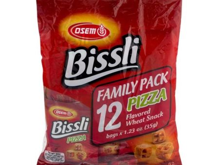 Bissli Pizza, Family Pack (12x35g) Online