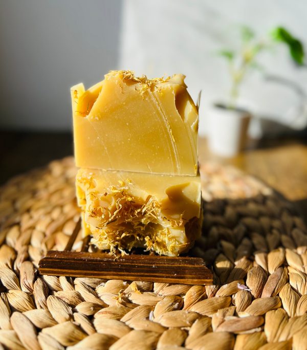 Vegan Orange and Clove Soap | Hemp Milk Soap Discount