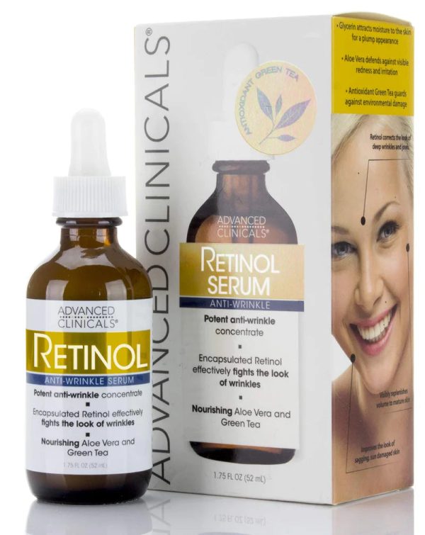 Advanced Clincials Retinol Anti-Wrinkle Serum 52ML Sale