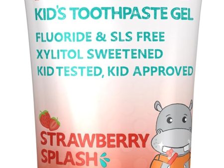 XyliWhite Strawberry Splash Toothpaste Gel for Kids Cheap