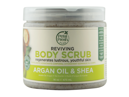 Petal Fresh Reviving Body Scrub Argan Oil & Shea Cheap