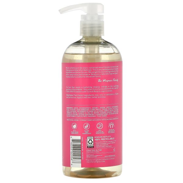 Renpure Rose Water Weightless Hydration Shampoo 710 ML For Cheap