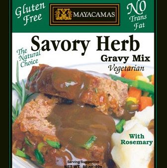 Mayacamas Savory Herb Gravy Mix Vegetarian & Gluten Free Cheap