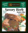 Mayacamas Savory Herb Gravy Mix Vegetarian & Gluten Free Cheap