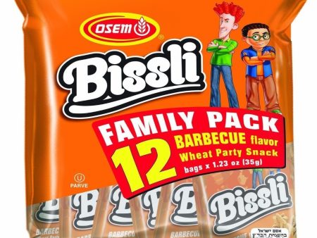 Bissli BBQ, Family Pack (12x35g) Hot on Sale