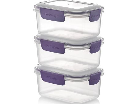 Fresco Food Container Set 1100ml For Cheap