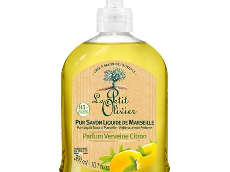 Le Petit Olivier Pure Liquid soap of Marseille - Verbena Lemon For Cheap