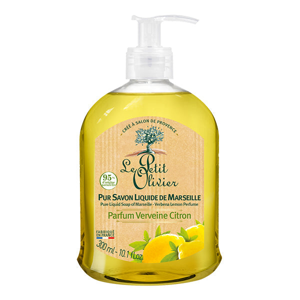 Le Petit Olivier Pure Liquid soap of Marseille - Verbena Lemon For Cheap