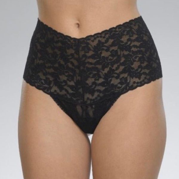 Hanky Panky - Retro Lace Thong - More Colors Discount