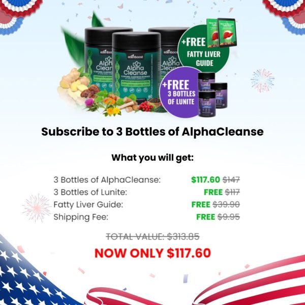 AlphaCleanse (Independence Day Sale) For Cheap