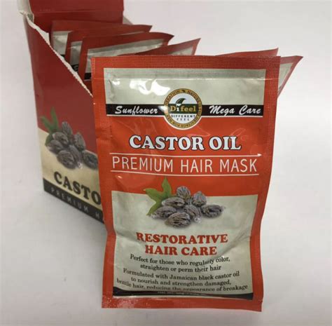 Difeel Castor Oil Premium Hair Mask For Sale