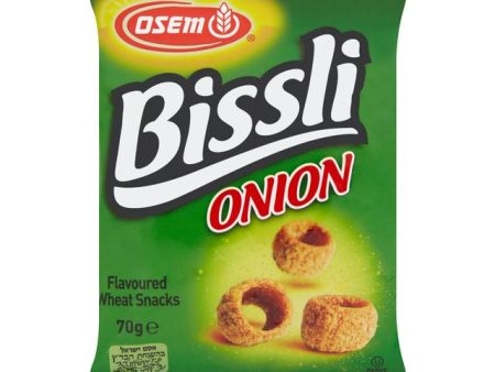 Bissli Onion, Osem, 70g on Sale