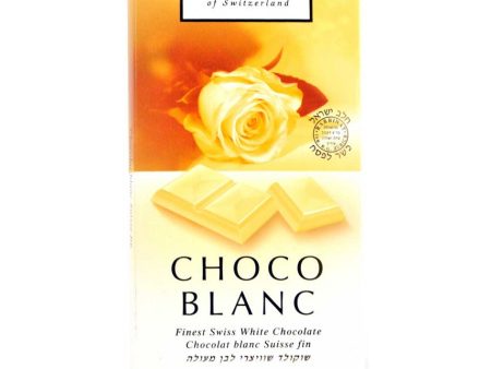 Finest Swiss White Chocolate, Schmerling, 100g Hot on Sale