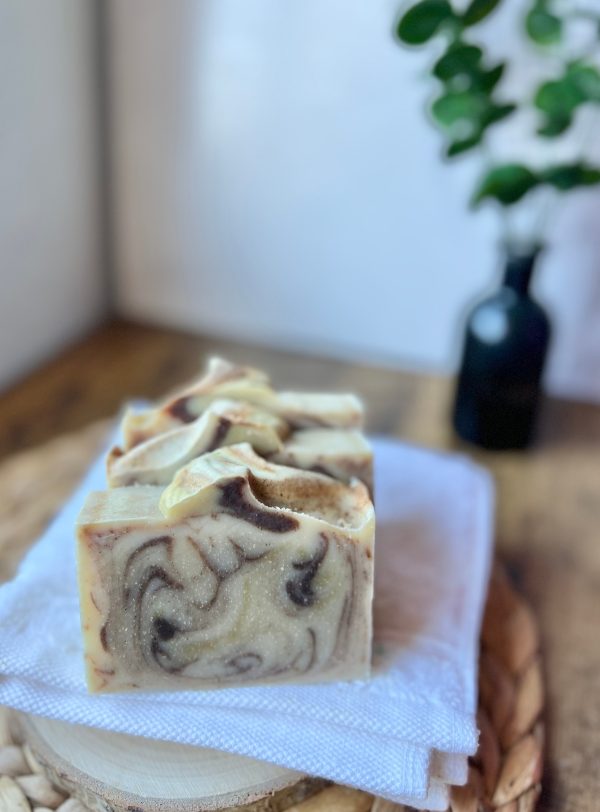 Vegan Wild Pine Hemp Milk Soap Hot on Sale