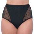 Fit Fully Yours - Carmen Polka-Dot High Rise Brief - More Colors Supply