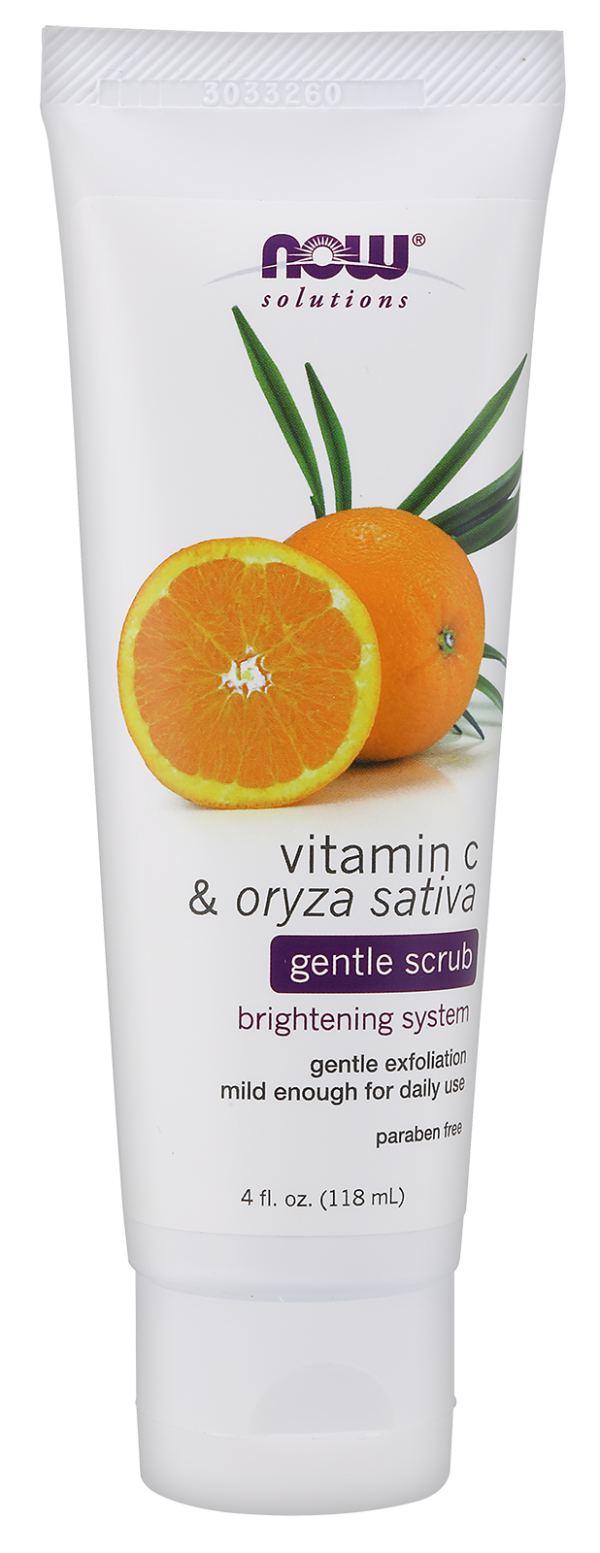 Vitamin C & Oryza Sativa Gentle Scrub on Sale