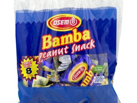 Bamba Peanut Snack,  Family  pack, Osem, (8*20g) Hot on Sale