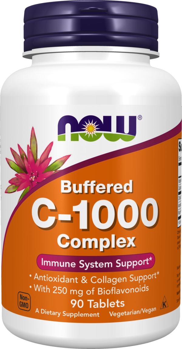 Now Buffered C-1000 Complex 90 Tablets on Sale