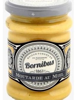 Mustard with Honey, Bornibus, 270g For Cheap