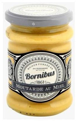 Mustard with Honey, Bornibus, 270g For Cheap