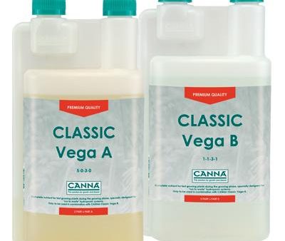 CANNA CLASSIC Vega A&B Supply