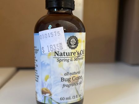 Bug Gone All Natural Fragrance Oil 2 fl. Oz Hot on Sale