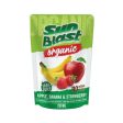 Sun Blast Organic Apple, Banana and StrawBerry 200ml Cheap